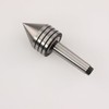 Hurricane Turning Tools, Live Tailstock Center with 60 Degree Point,