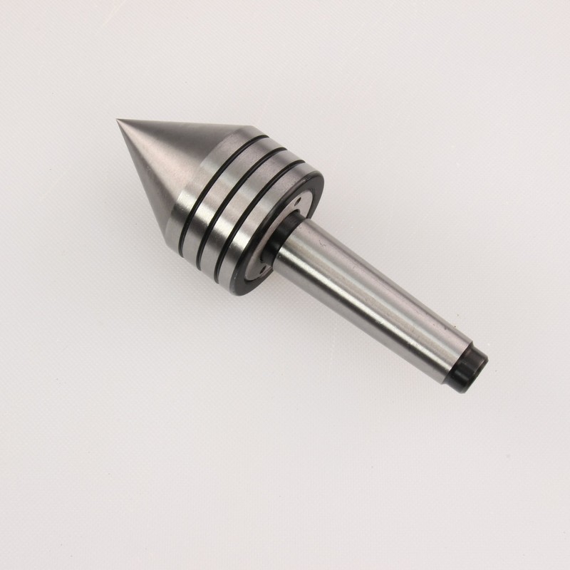 Hurricane Turning Tools, Live Tailstock Center with 60 Degree Point,