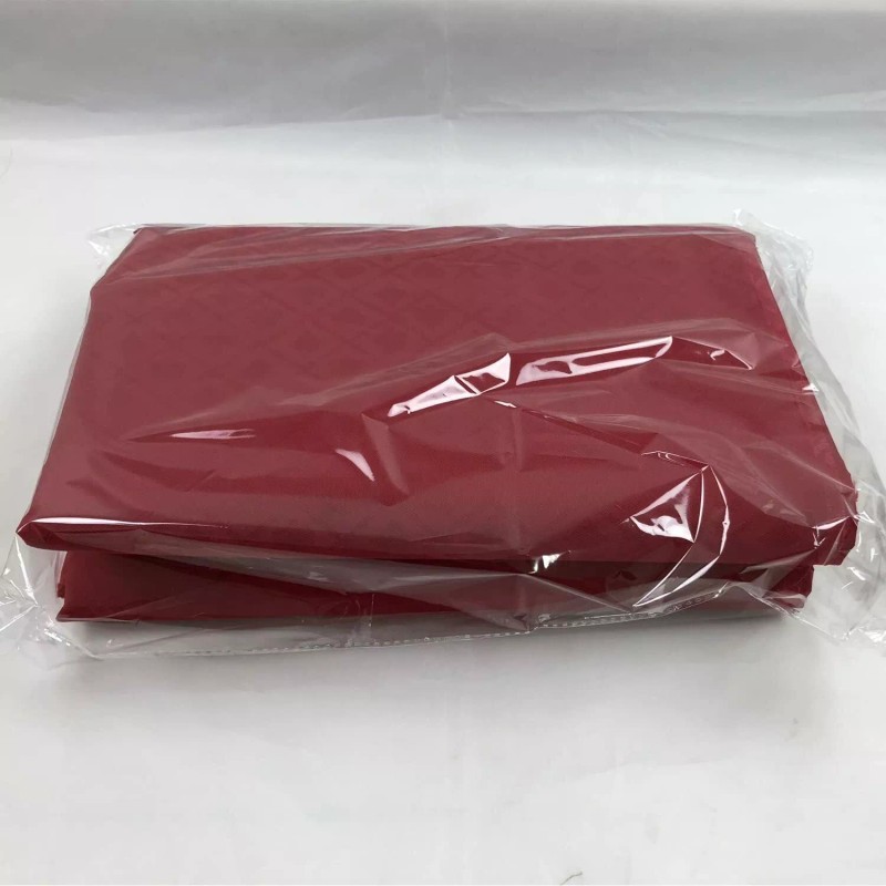 Red Suited Speed Cloth Poker Table Felt 100% Polyester 120x60