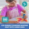 Educational Insights Creative Craft Kit – Tufting, Pom Poms &