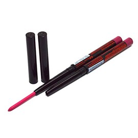 Jcat Beauty 2pcs x RAL101 Amaranth Auto Roll it Up Lip Liner Lipliner Pencil + Free Zipbag