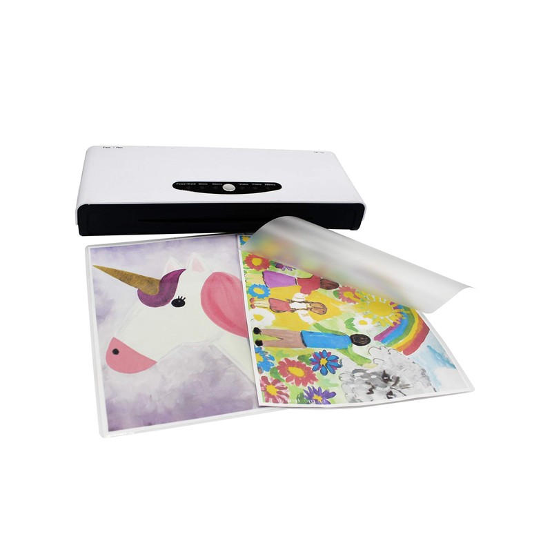 Optiazure Thermal Laminating Pouches 9"x11.5" Inches, 5mil 100Pack, Clear, Letter