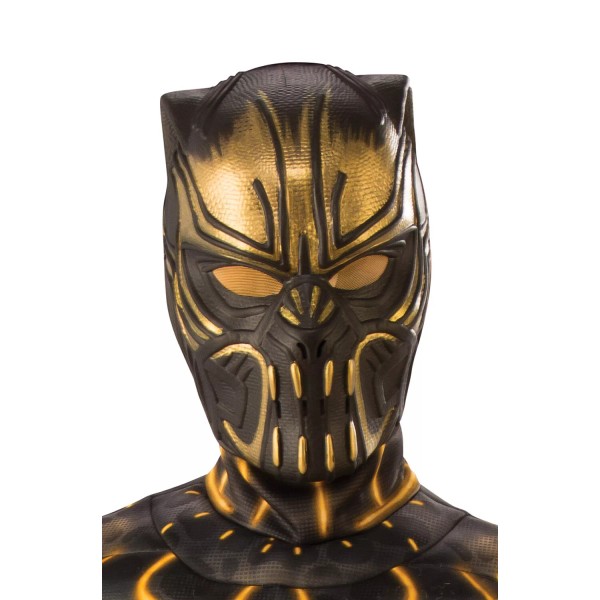 Black Panther/Rubies Brand New Black Panther Erik Killmonger 1/2 Mask