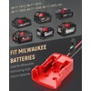 Vibit Power Wheel Adapter for Milwaukee M18 Battery, Peg-Perego Milwaukee
