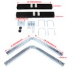 ECOTRIC Boat Trailer Guide 2 Foot Bunk Board Guide-On Rails
