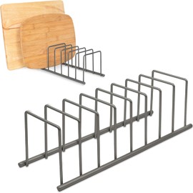 Spectrum Diversified Organizador de Cocina, Gris Industrial, 1