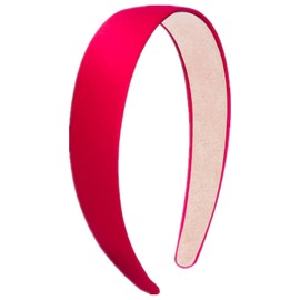 JOYRUBY JOYRUBY Red Headband 1.15 Inch Headbands for Women Fashion Plain Headband for Girls, Non Slip Head Band DIY Holiday Gifts Christmas Hair Accessories for Women Girls Teen