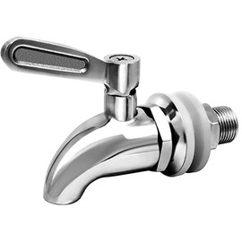Cohoma Food-grade 304 Stainless Steel Replacement Spigot For Water Dispenser Or Drink Dispenser.The Flow Rate Is Faster And More Stable,And The Service Life Is Longer.