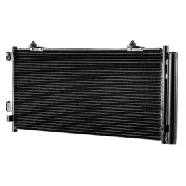 Korelox 3689 A/C Condenser Compatible with 2008-2017 Subaru Crosstrek Forester Impreza WRX STI XV Crosstrek 2.0L 2.5L H4 Gas 7013689, CND3689, SBC3689, SU3030131, Aluminium AC Condenser