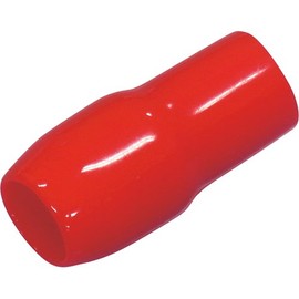 TRUSCO TCV Cap for 38.00mm², Red, 10 pieces TCV38R10