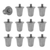 55 Sport Aluminium Replacement Rugby Studs - 12 Pack (18mm)