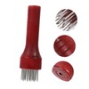 Ipetboom Stainless Steel Meat Tenderizer Mallet with Handle Ergonomic Kitchen