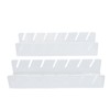 2Pcs Hat Holder Acrylic 14 Slots Non Slip Multifunctional Baseball