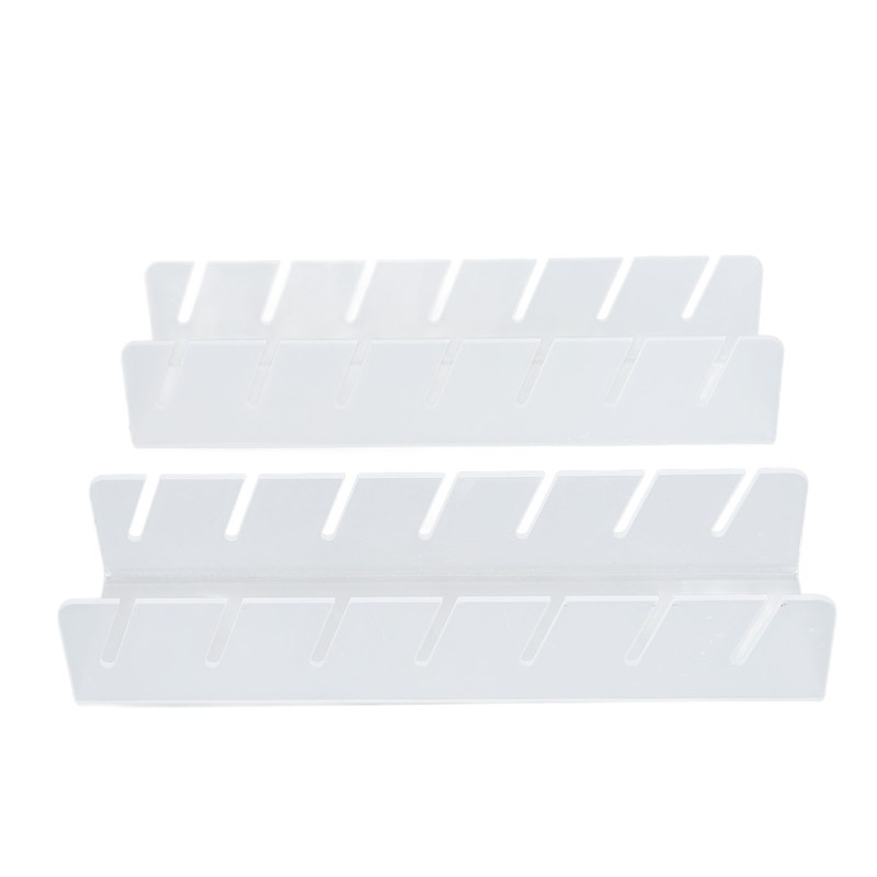 2Pcs Hat Holder Acrylic 14 Slots Non Slip Multifunctional Baseball