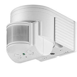 Goobay 96001 Infrared Motion Sensor, white, 95175