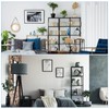 sourcing map 50Pcs Wire Shelving Shelf Lock Clips, Plastic Shelving