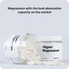 Vilgain Magnesium, Magnesium Bisglycinate for Proper Body Function, Optimally Used,