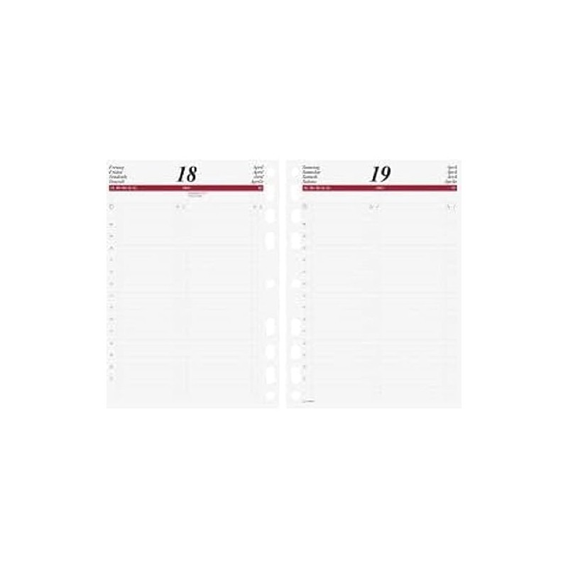 rido/idé Daily Calendar Timing 1 2024 1 Page = 1