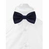 axy PU25 Men's Braces with Bow Tie Set of 2
