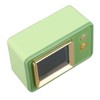 Retro Speaker TV Shaped Multifunctional Fashionable Time Speaker for Home