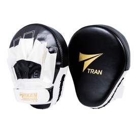 【Favored by Elite Gyms】Punching Mitts, Punching Gloves, Mitts, Boxing TRAN Kickboxing, Martial Arts, Karate, Taekwondo, Practice Use, 2-Piece Set, Free Size