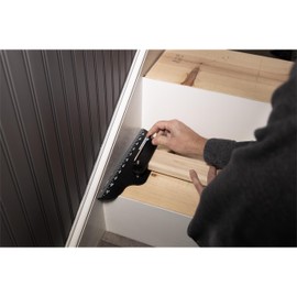 MARSHALLTOWN Stair Tread Jig, Built-in Ruler, Template and Measuring Tool, STT