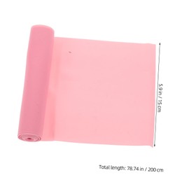 CORHAD Resistance Band for Physical Therapy Yoga Stretch Strap for Back Shoulders Legs Durable TPE Elastic Band for Rehabilitation Resistance Design