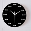 Gadpiparty The Wall Clock Motivational Clock Mindfulness Your Daily Reminder