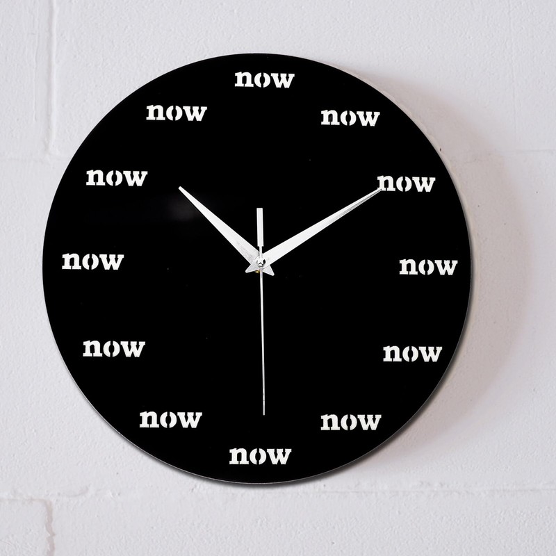 Gadpiparty The Wall Clock Motivational Clock Mindfulness Your Daily Reminder