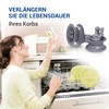 VIOKS Dishwasher Basket Wheels 31 mm Diameter Set of 8