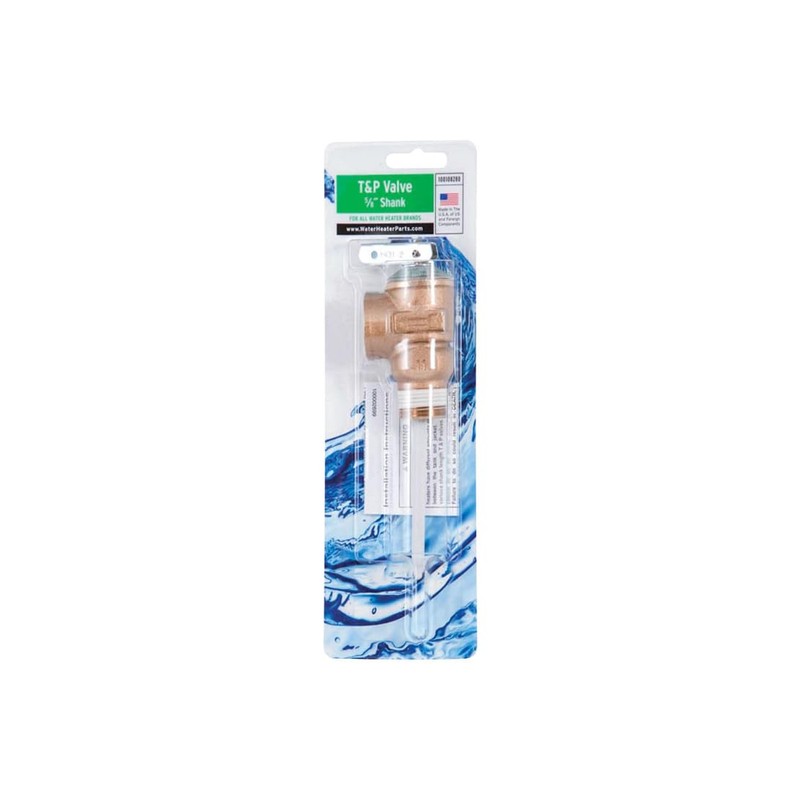 Reliance Water Heater 100108280 Temperature and Pressure Relief Valve