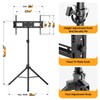 UEAKPIC Portable Tripod TV Stand for 25 to 65, 70-inch