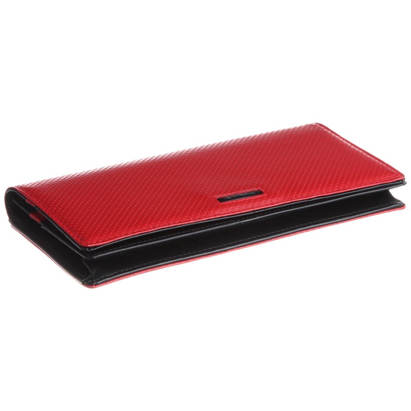 Neu Intelesse Searle Long Wallet with Coin Pocket, multicolor (black