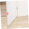 NOLITOY 2pcs Soft Door Protectors No Drill Door Slam Stopper