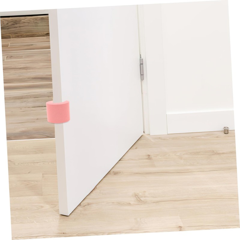 NOLITOY 2pcs Soft Door Protectors No Drill Door Slam Stopper
