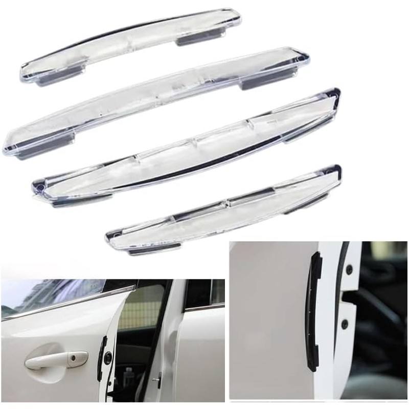 Protectores de Bordes de Puertas de Auto, 4 Piezas, Tiras