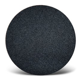 MENZER Black Klett-Schleifscheiben, 225 mm, f. Trockenbauschleifer, Siliciumcarbid (2 Stk.) K16