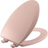Bemis 1500EC 063 1500EC063 Toilet Seat, 1 Pack Elongated, Venetian