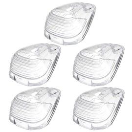 ECCPP 5x Cab Marker Roof Running Light Top Lamp Clear Lens Cover For 1999-2015 for Ford F250 F350 F450