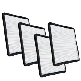 LENMISO Cabin Filter Compatible with Kenworth T660 T680 T800 T880 Peterbilt 387 567 579 Replace PA30269 S-9034 F37-1018 (Pack of 4)