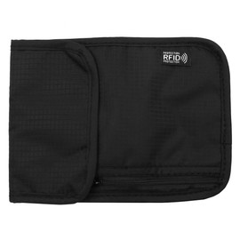 ieron Neck Pouches Neck Wallet For Women And Men, Secure Neck Wallet And Passport Holder RFID Blocking, Chest Bag For Travel Waterproof Hidden Anti-Theft