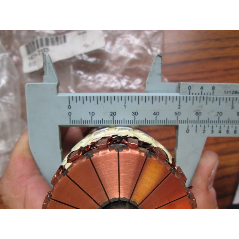 QUADRAX WINCH REPLACEMENT MOTOR FOR 2500 / 2600 V/N: 2.5RTA25