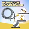 710-0003 Natural Gas Conversion Kit for Grill, 10 Feet 1/2"