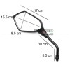 RockMute For SCL500 CMX REBEL 300 500 1100 SHADOW Wide