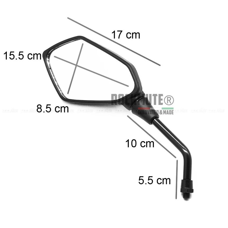 RockMute For SCL500 CMX REBEL 300 500 1100 SHADOW Wide