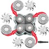 MAWAER - 4 cuchillas de repuesto para afeitadora de calavera