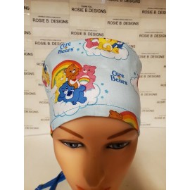 Rosie B.desings CARE BEARS/ pixie Euro cap/Rn's, Dr's,medical staff