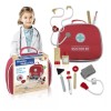 Doctor Juguetes Kit Doctor Madera Con Estuche Para Niños