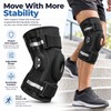 Hinged Knee Brace for Daily & Sports Support – Adjustable