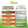 aSquared Nutrition Turmeric Curcumin 1300mg with BioPerine Black Pepper Extract